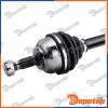 Demi-Arbre de Transmission droite pour CITROEN | NPW-CT-017, 17-0330